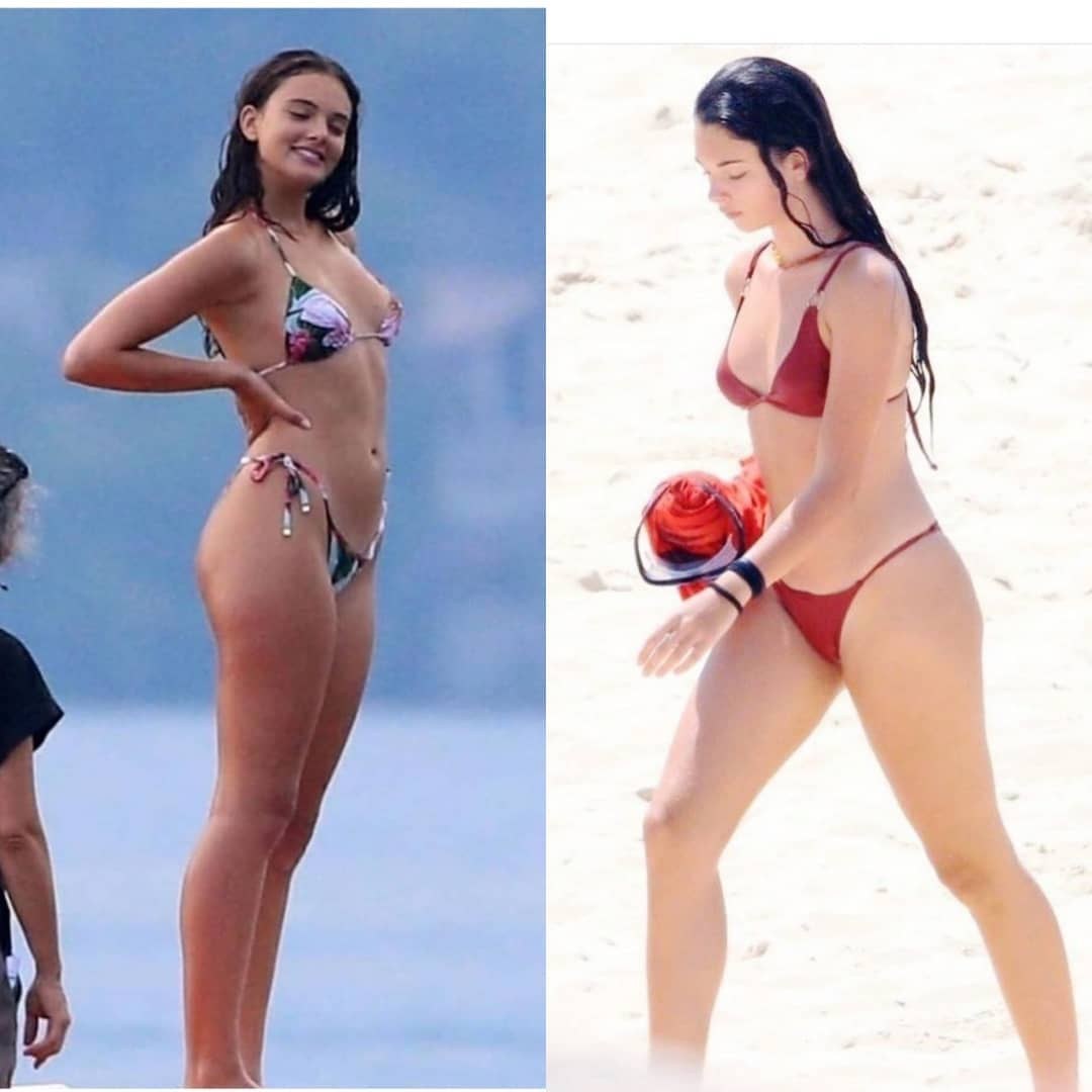 Hija Monica Bellucci y Vincent Kassel