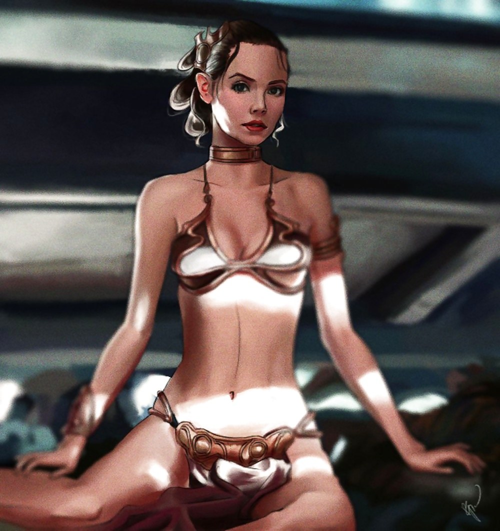 Rey Star Wars Rule34