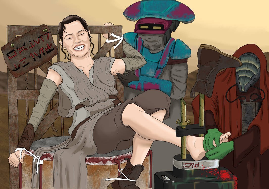 Star Wars Rey Tickle