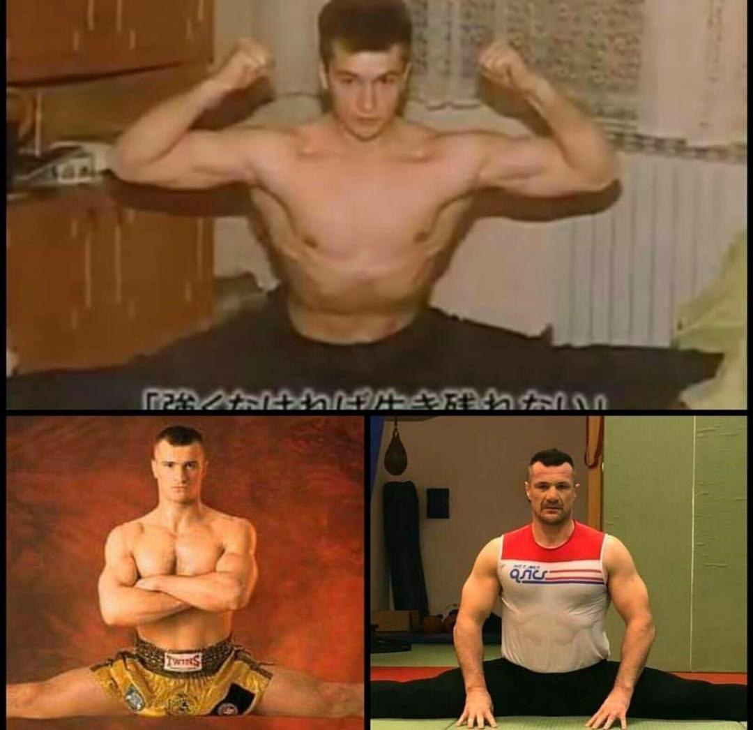 Mirko Filipovich Crocop en su juventud