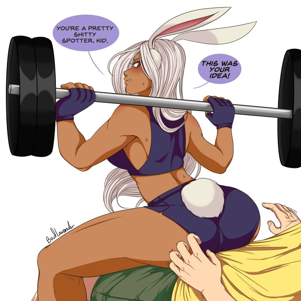 Mirko mi héroe academia
