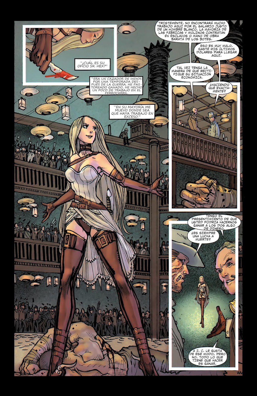X 23 Volumen de cómics 4