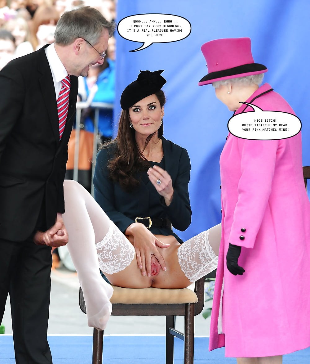 Porno de Kate Middleton