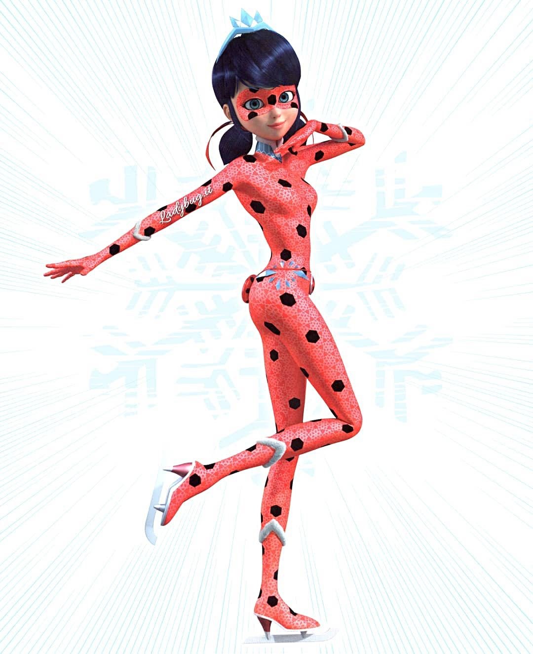 Lady Bug y Super Cat Edrian y Nino