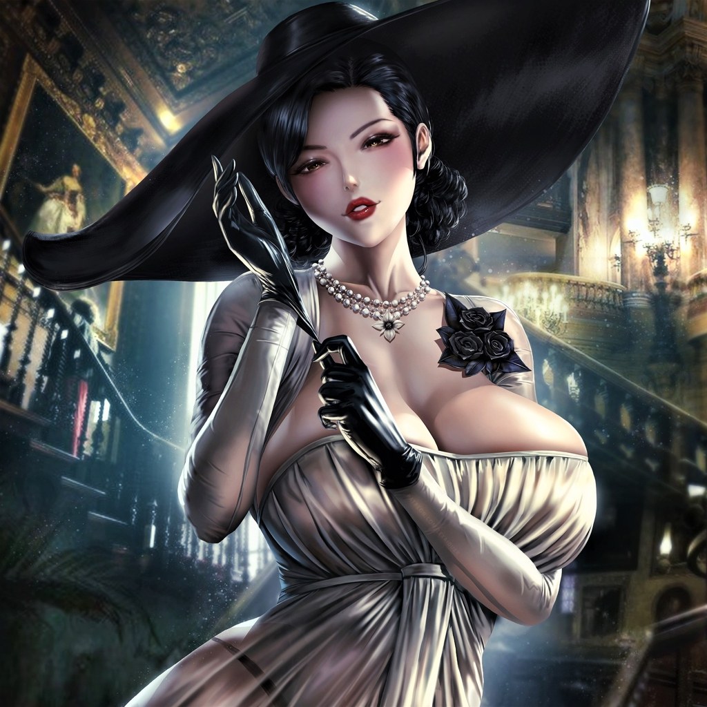 Resident Evil Village Lady Dimitrites