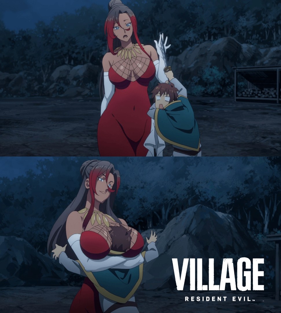 Resident Evil Village Lady Dimitrescu Art 18
