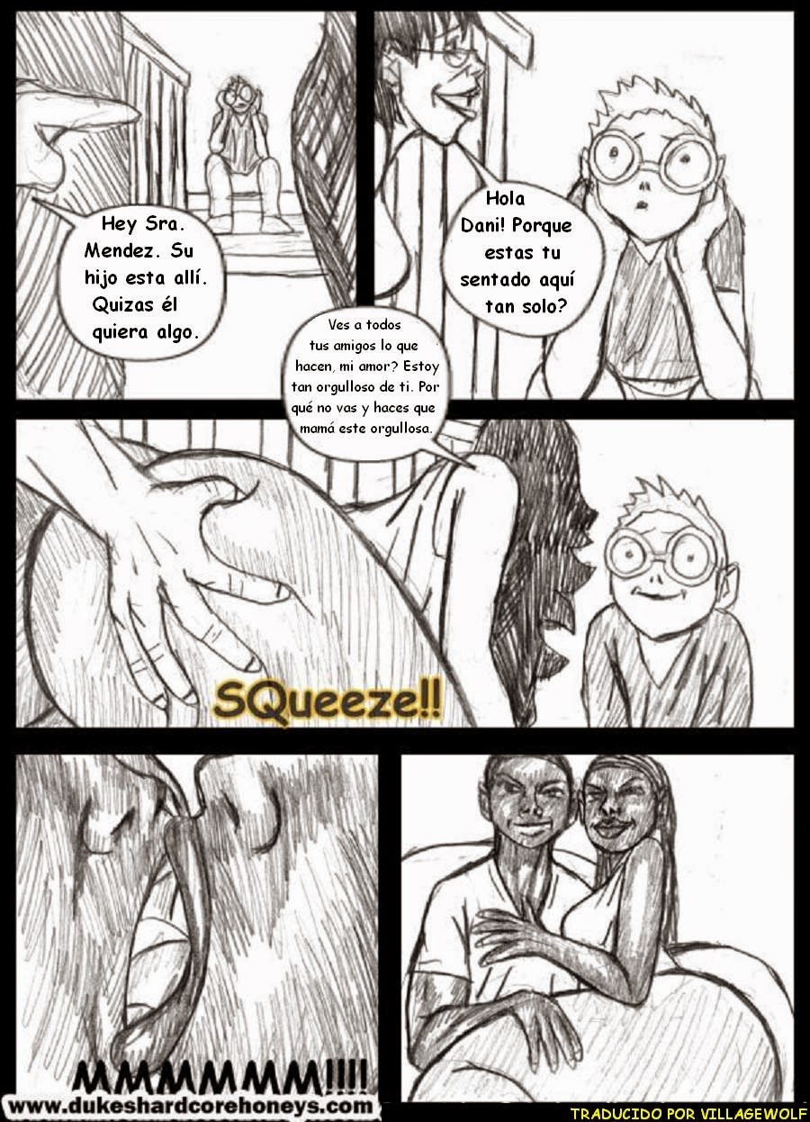 Mamá hentai e hijo pequeño