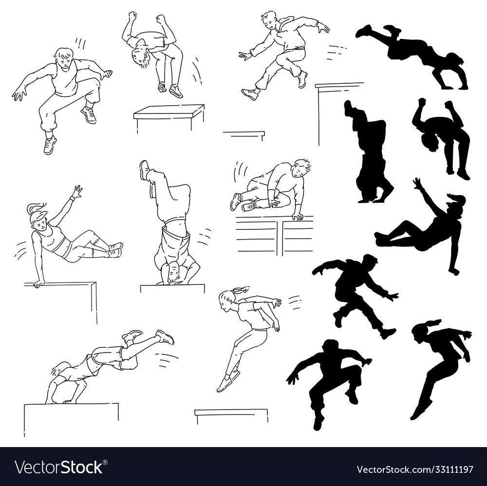 Los elementos básicos del parkour