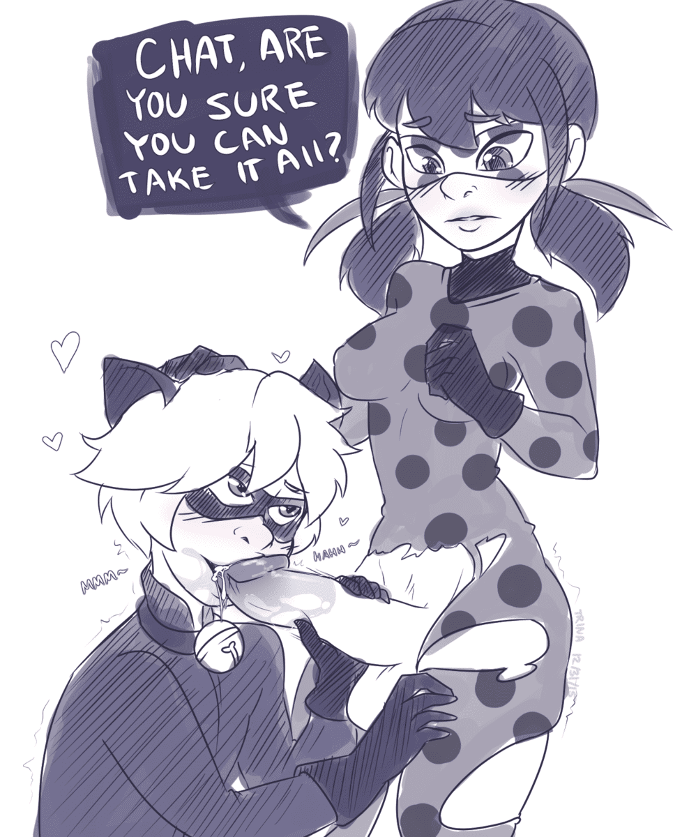 Hentai Lady Bug y April