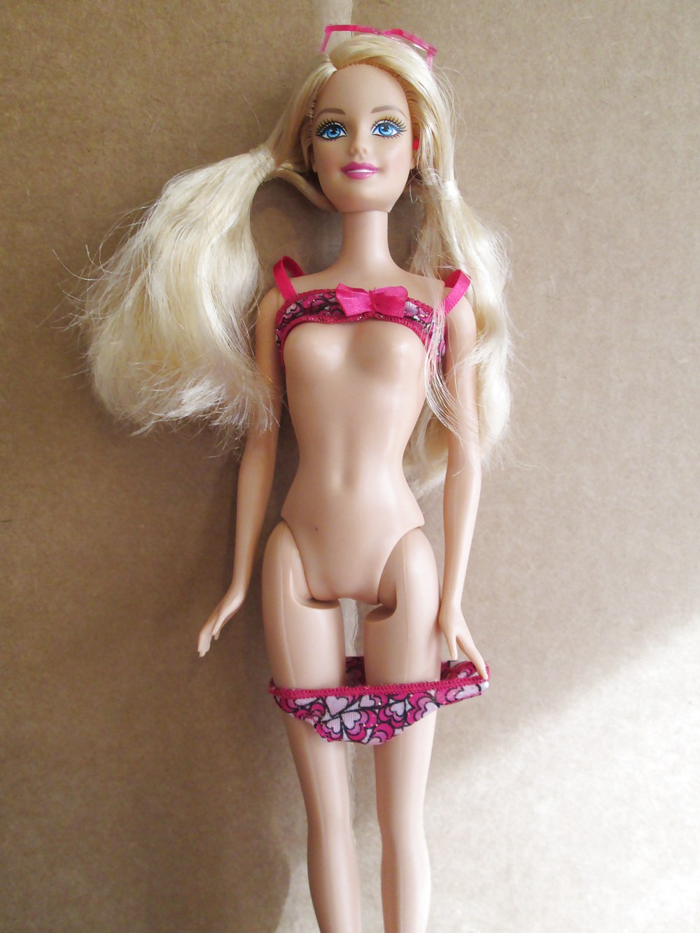 Barbie Doll en la vida real