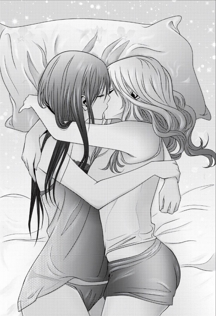 Beso cítrico yuri