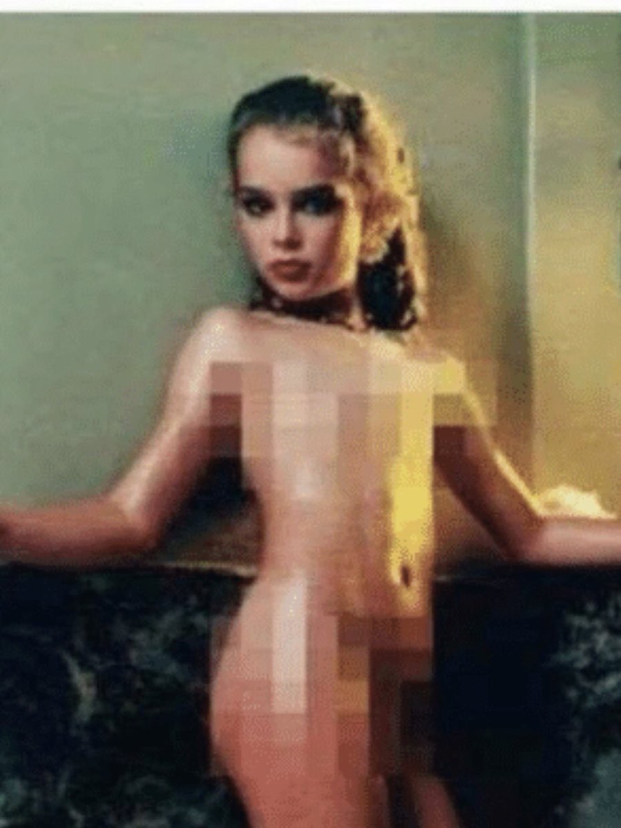 Brooke Shields 1975 escandaloso