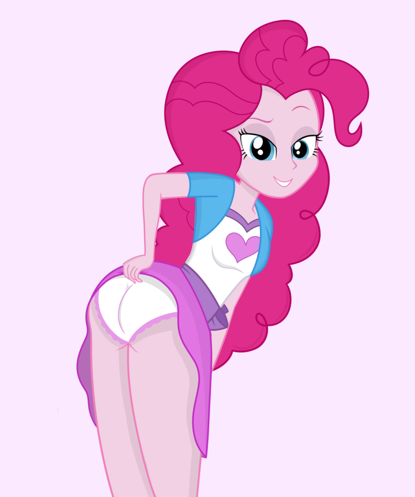 Equestriy Gerls Pinky Pie desnudo