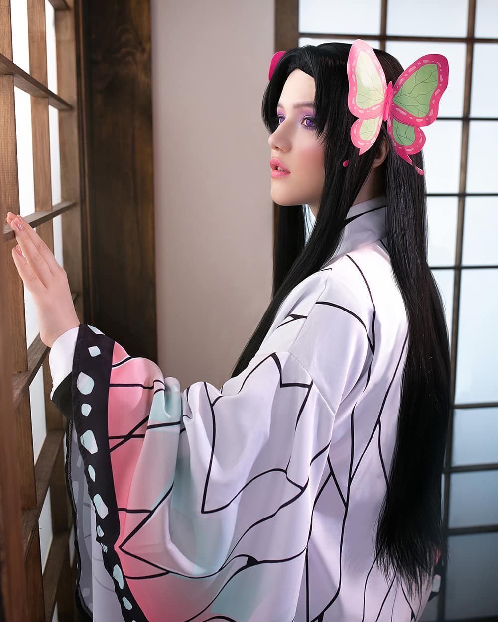 Shinobu kocho hentai cosplay