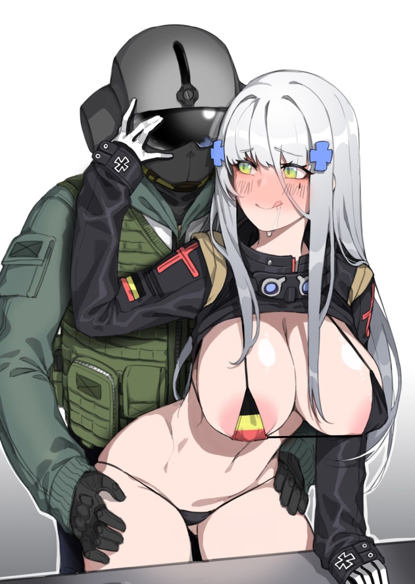 Gerl Frontline Hentai HK416