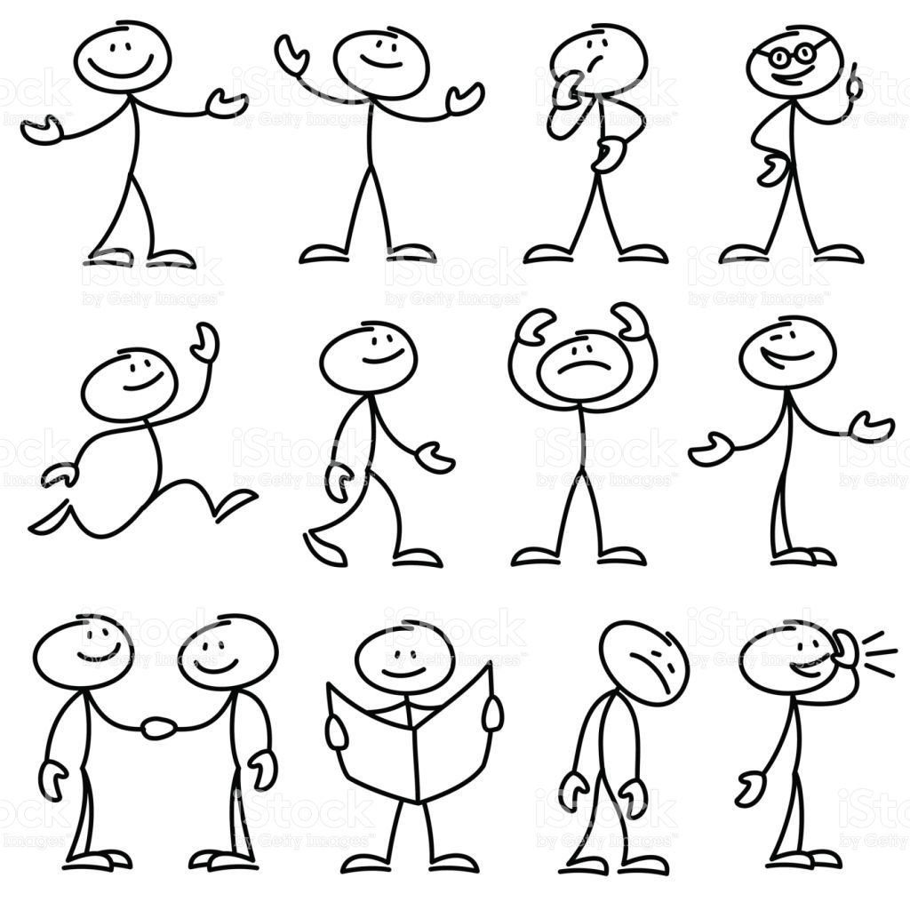 Dibujo del hombre