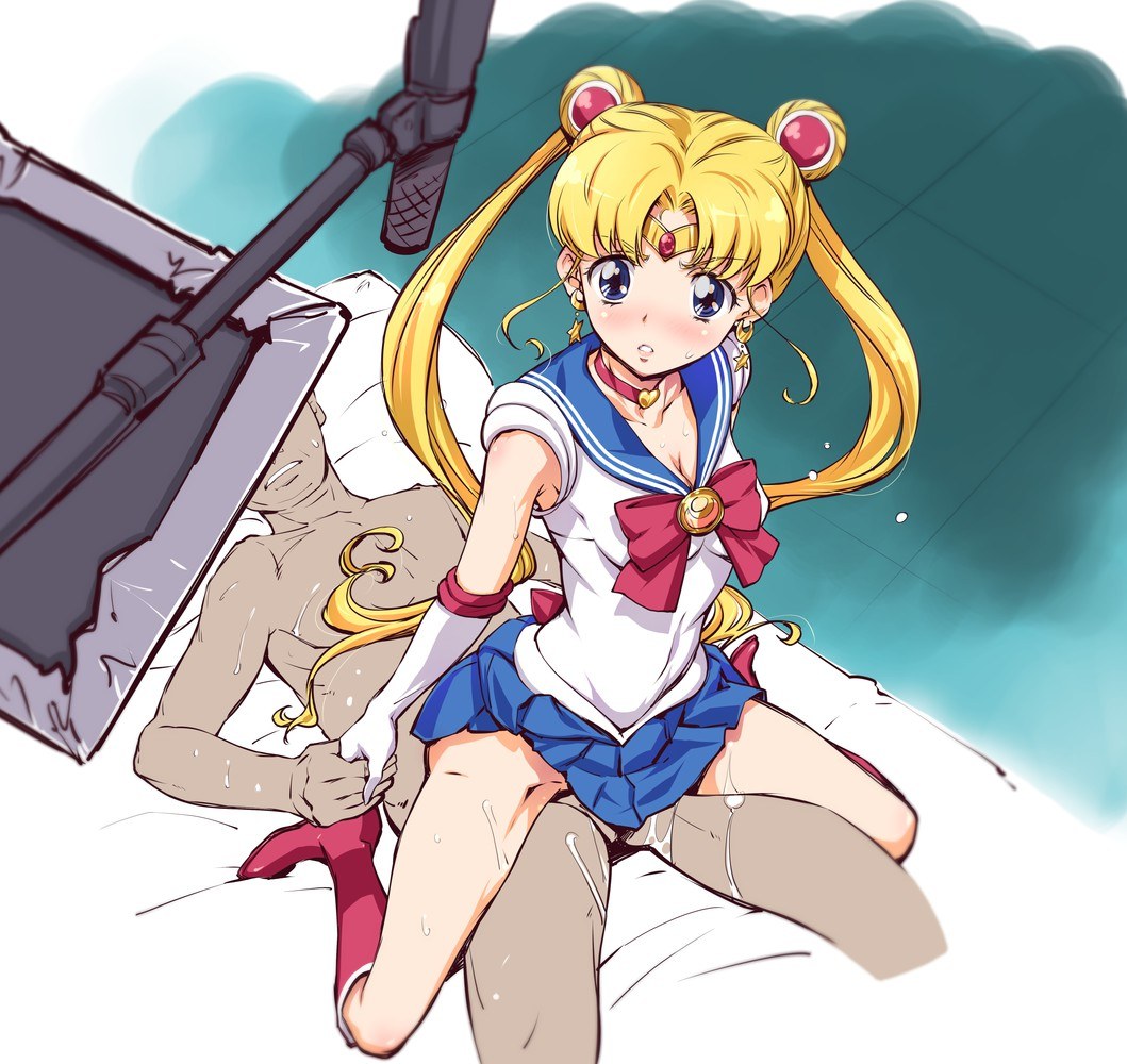 Sailor Moon plrno dibujos animados