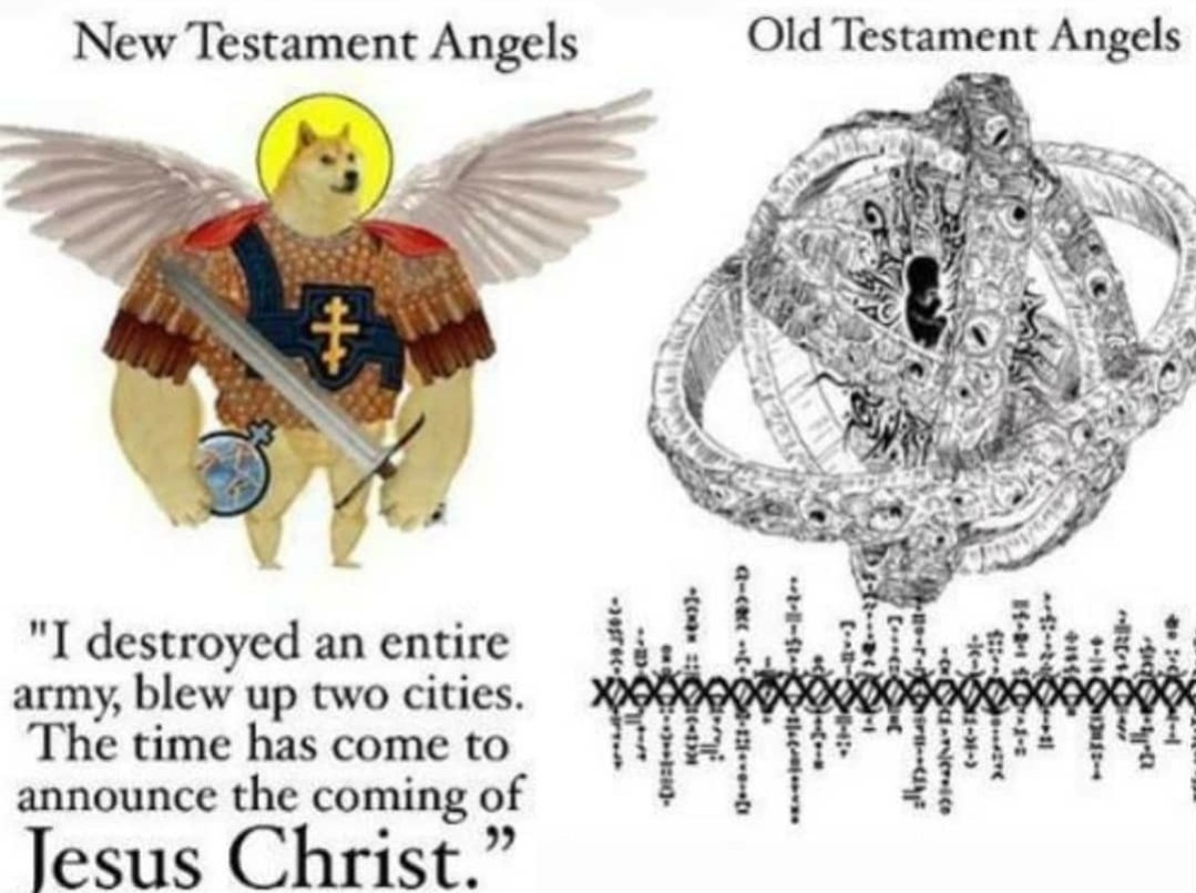 Ángeles del Antiguo Testamento