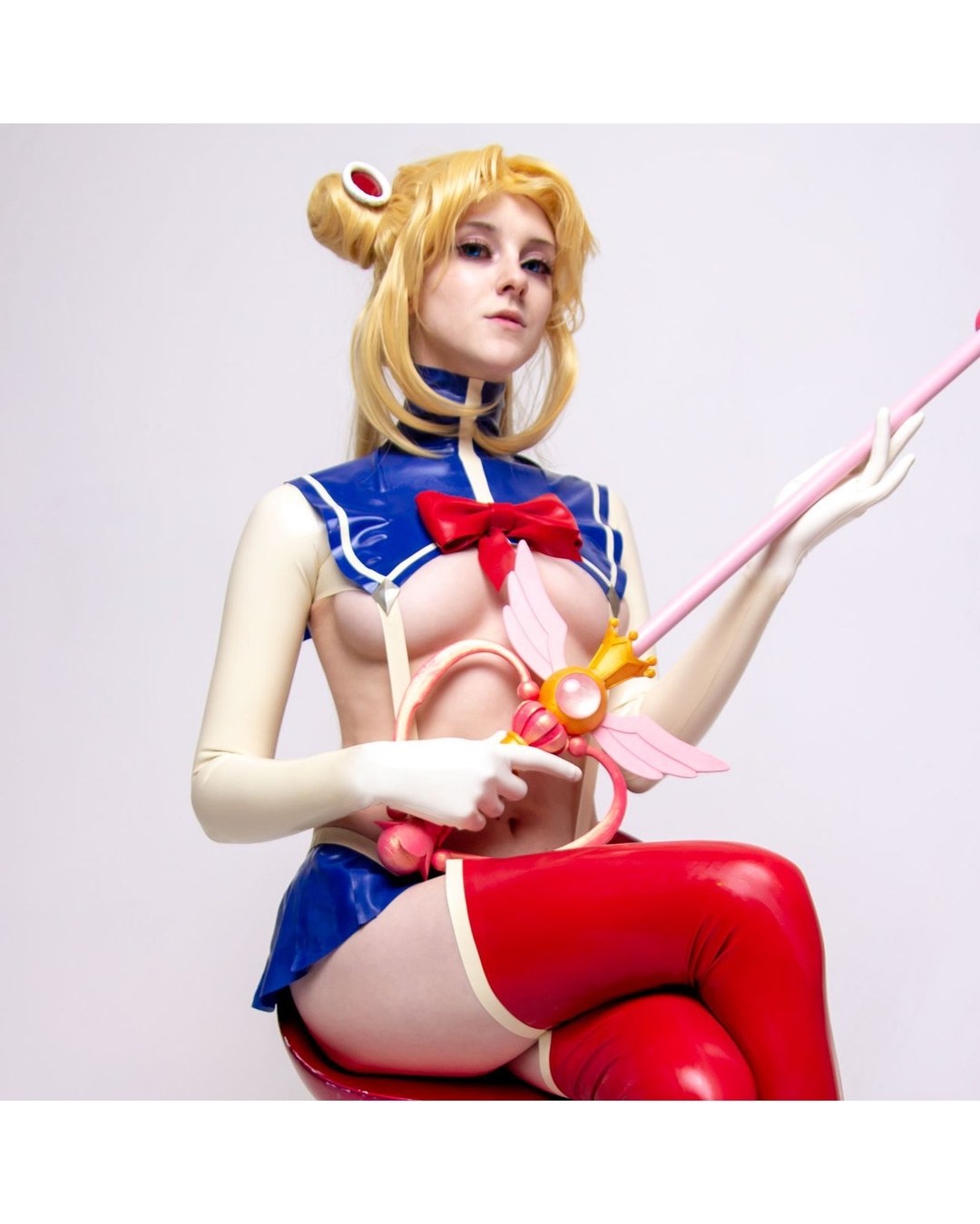 Sailormun cosplay sexy