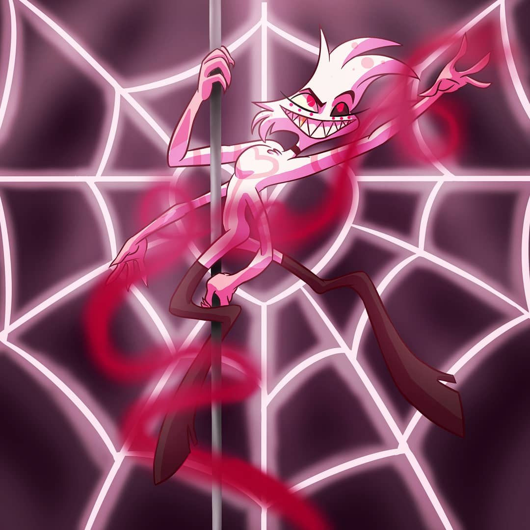 Hazbin quería polvo de ángel