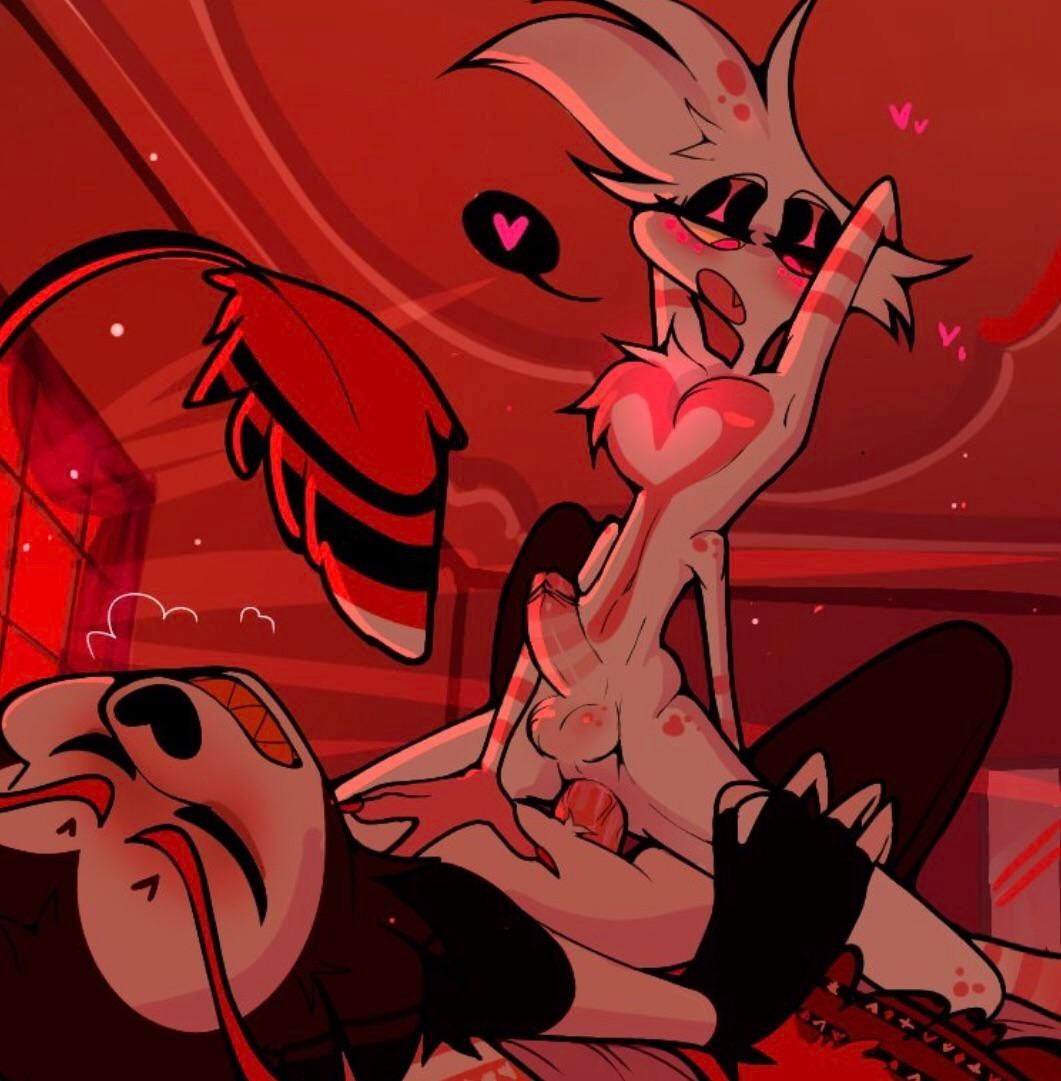 Photo Hentai Hotel Hazbin Pies sucios