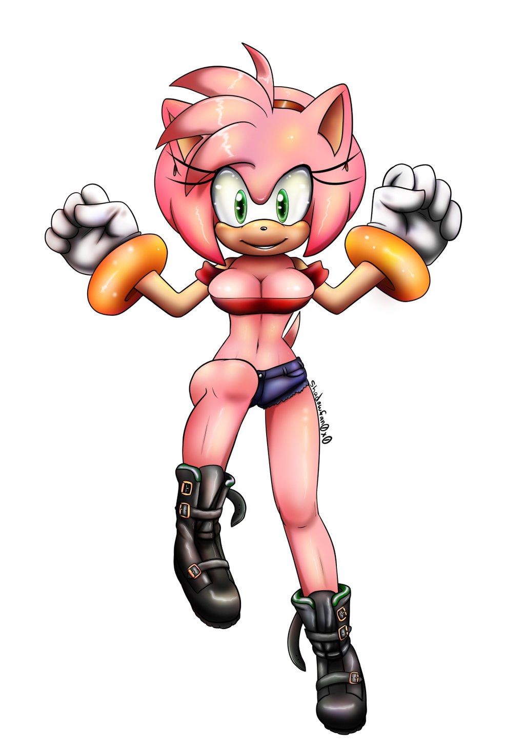 Personaje de Agentredgirl