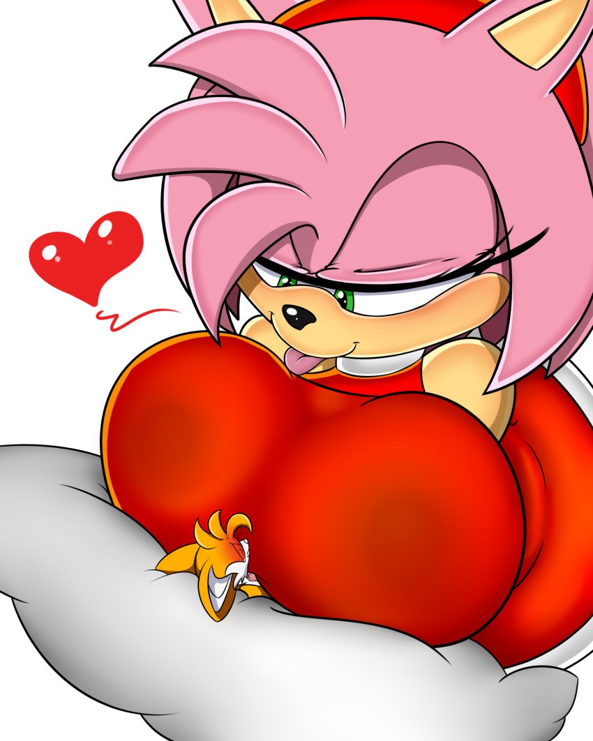 Amy Rose Bondage Hentai