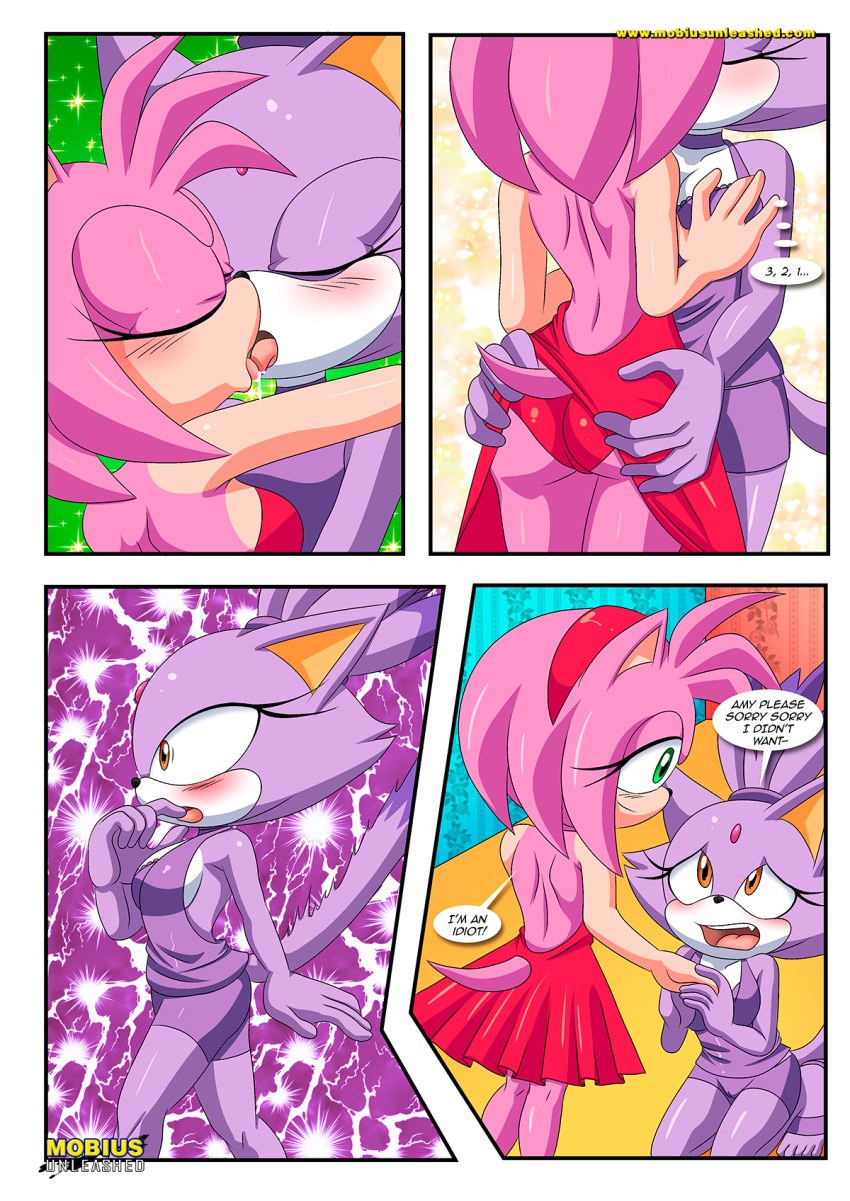 Amy Rose Big Ass