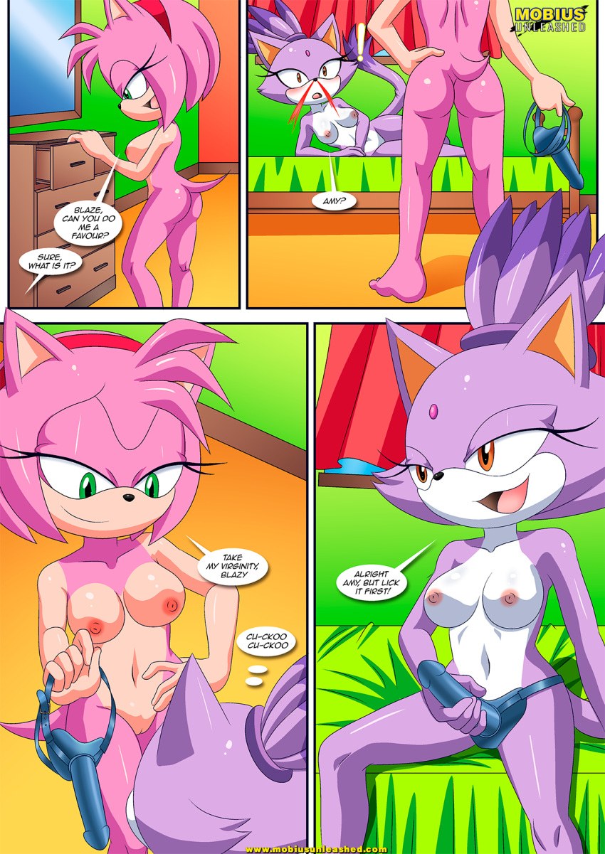 Amy Rose R34