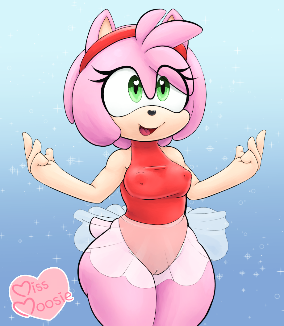 Amy Rose Rouge The Bat Cosplay