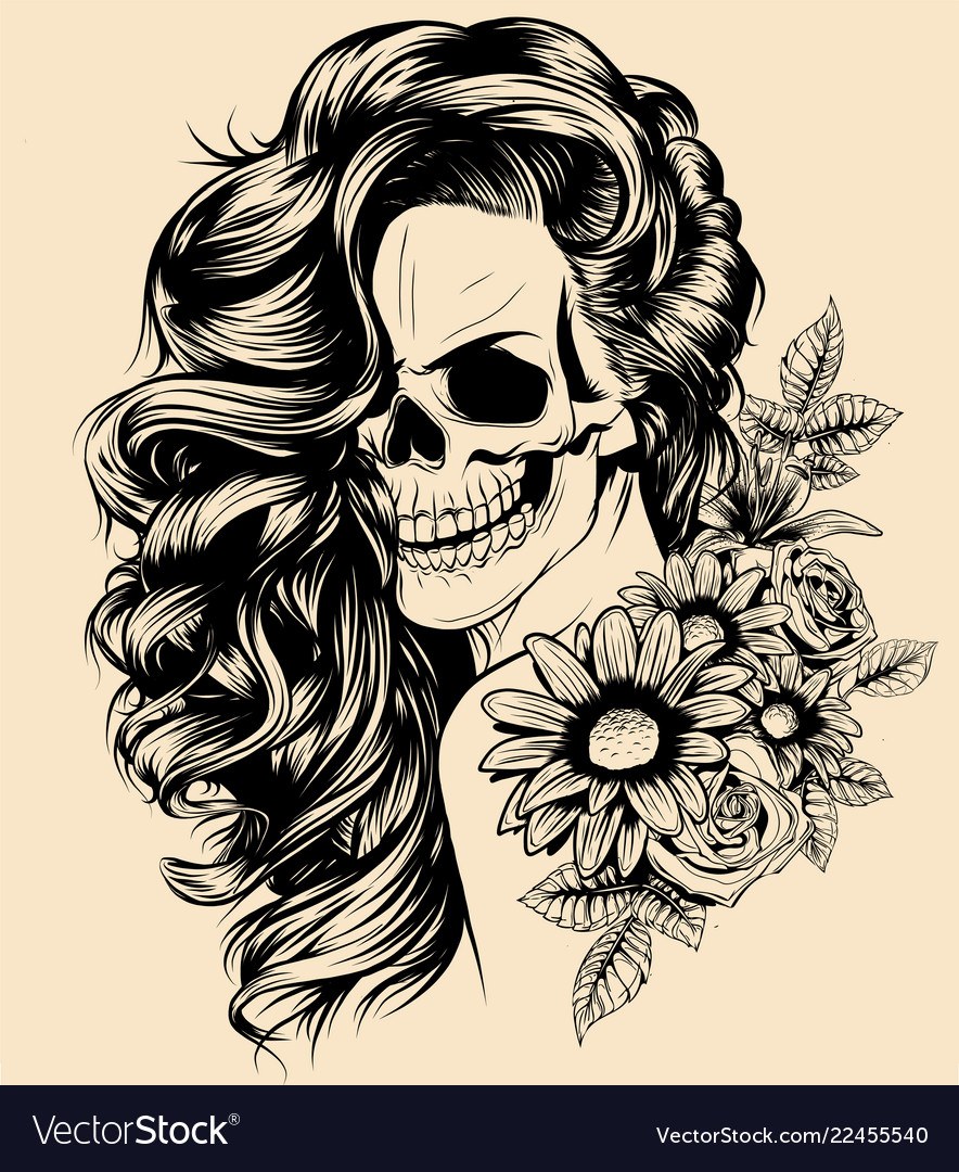 Sketch femenino