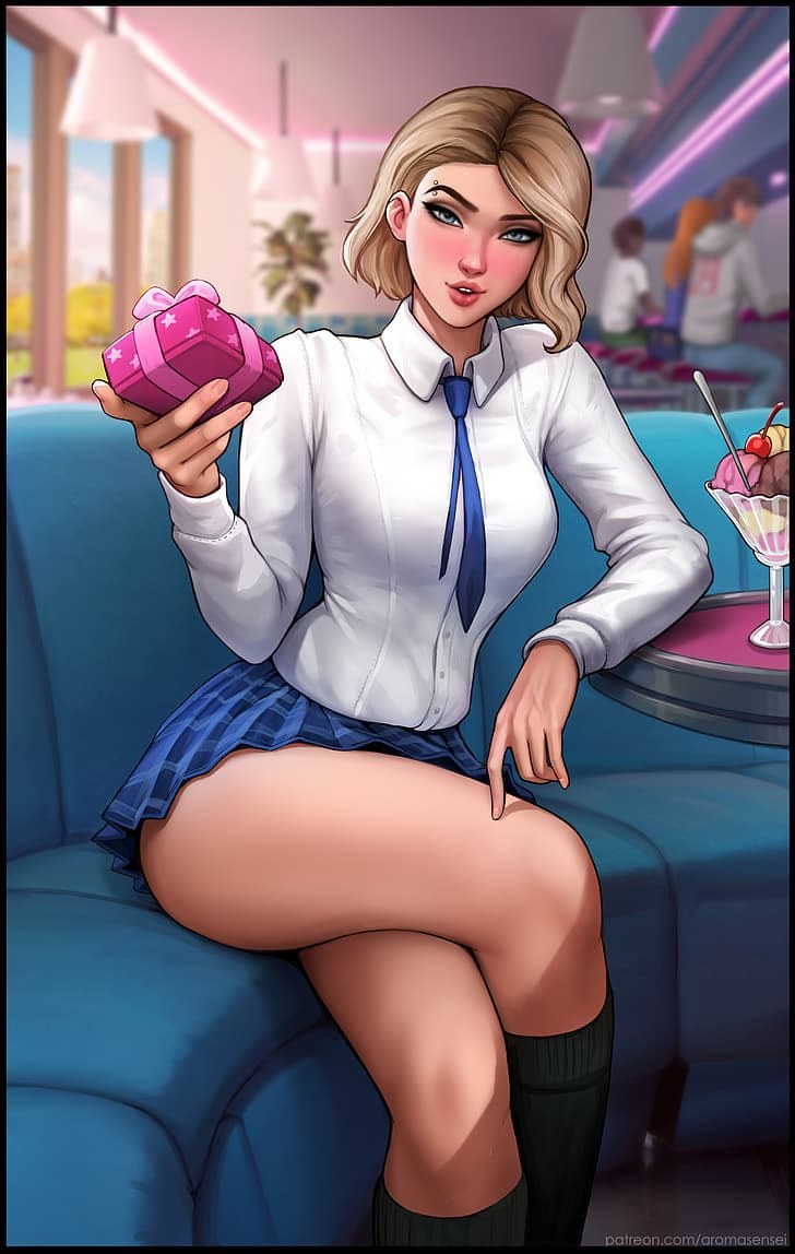 Gwen Staisi Aromasensei Comics