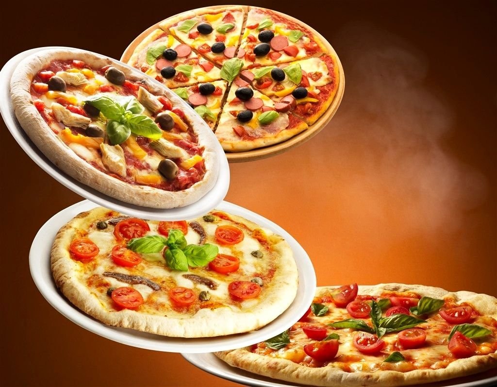 Publicidad de pizza