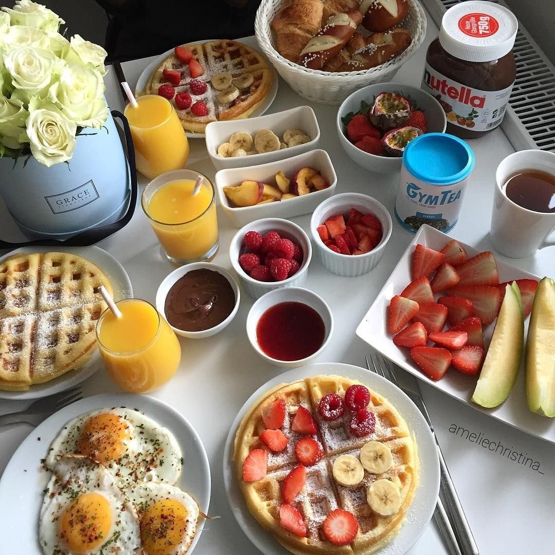 Comida del Instagram