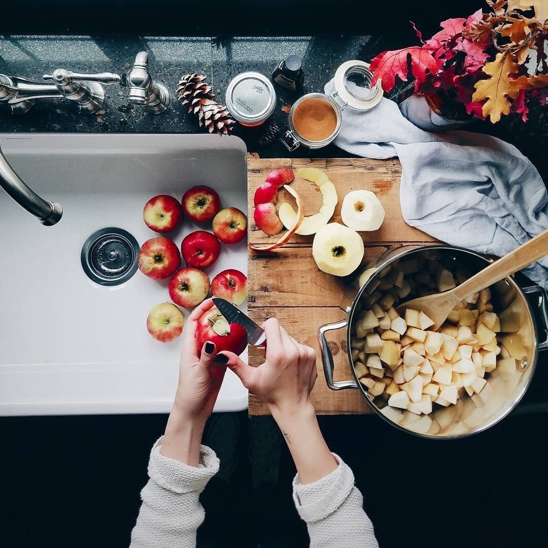 Fotos para fotografías con comida