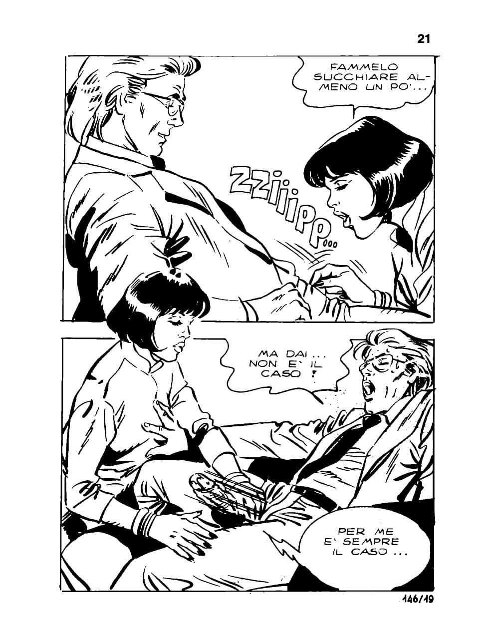 Deucesworld Porncomix Tales de B Brothel