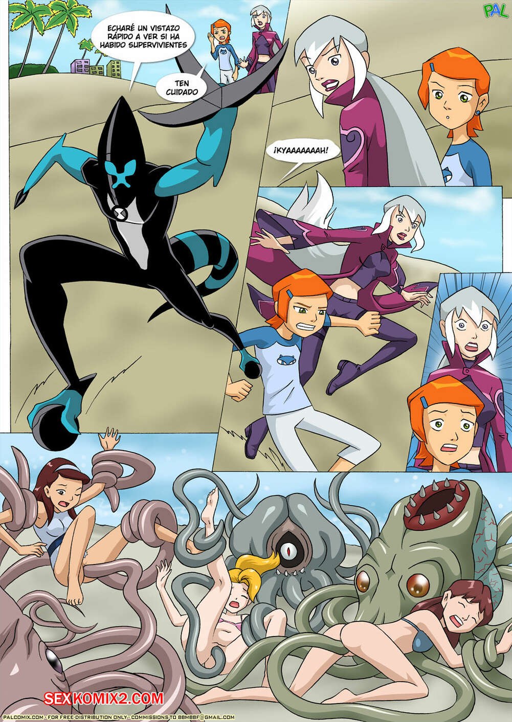 Cómics gryffins eróticos