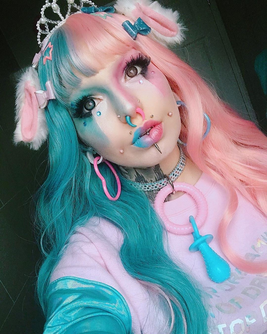 Rosie Kawaii con hombres