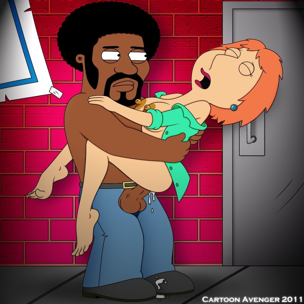 Naked Lois Gryffin/Comics porno