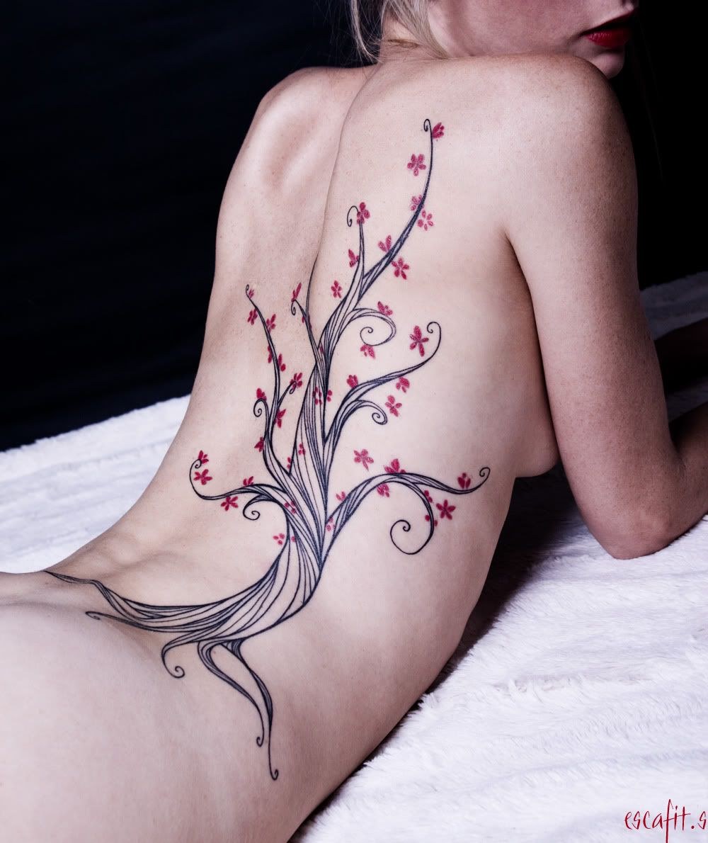 Realizado para ponerse las caras de Anna Blossom