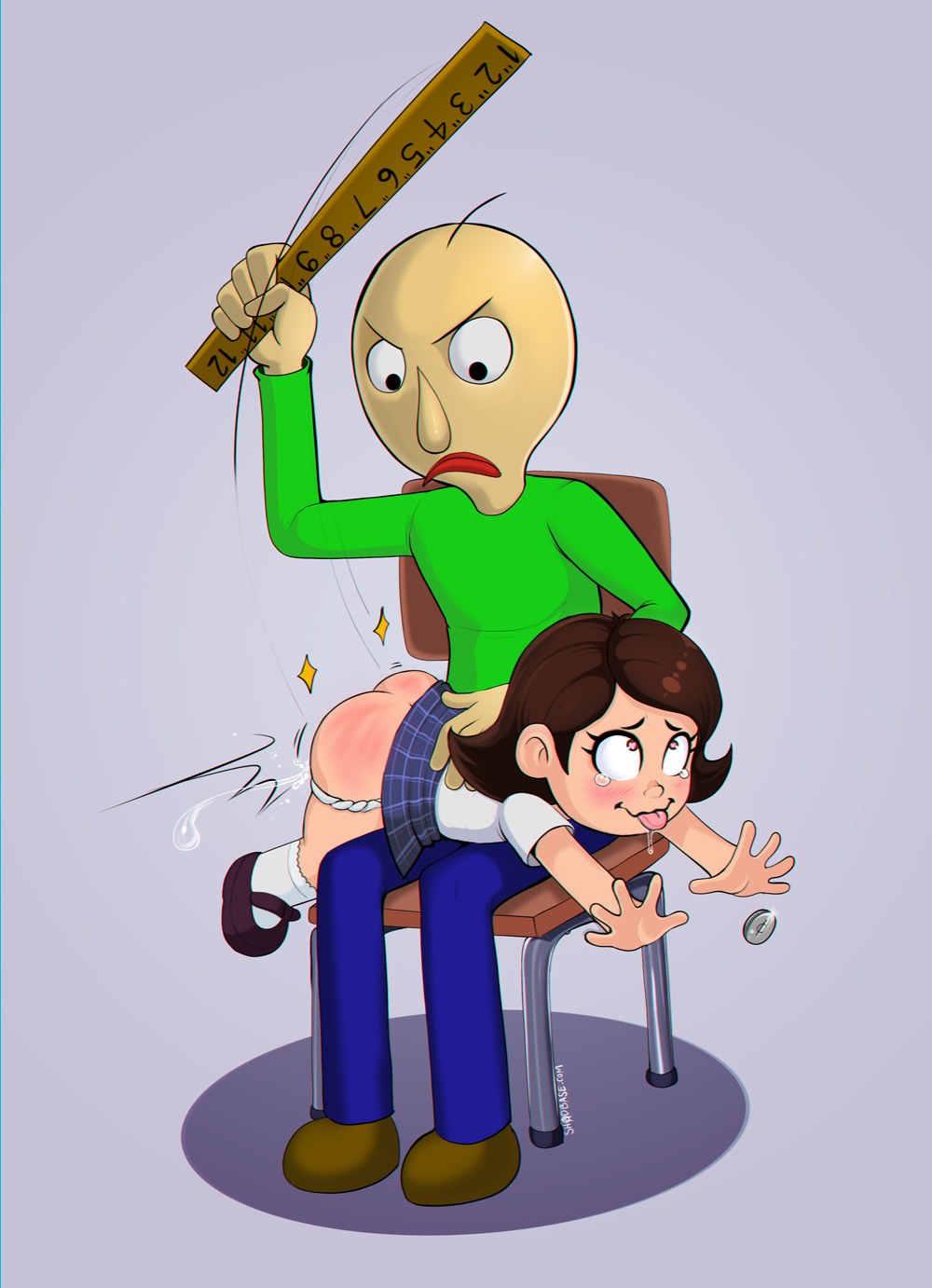 Baldi S Basics in Education Hentai Plateim