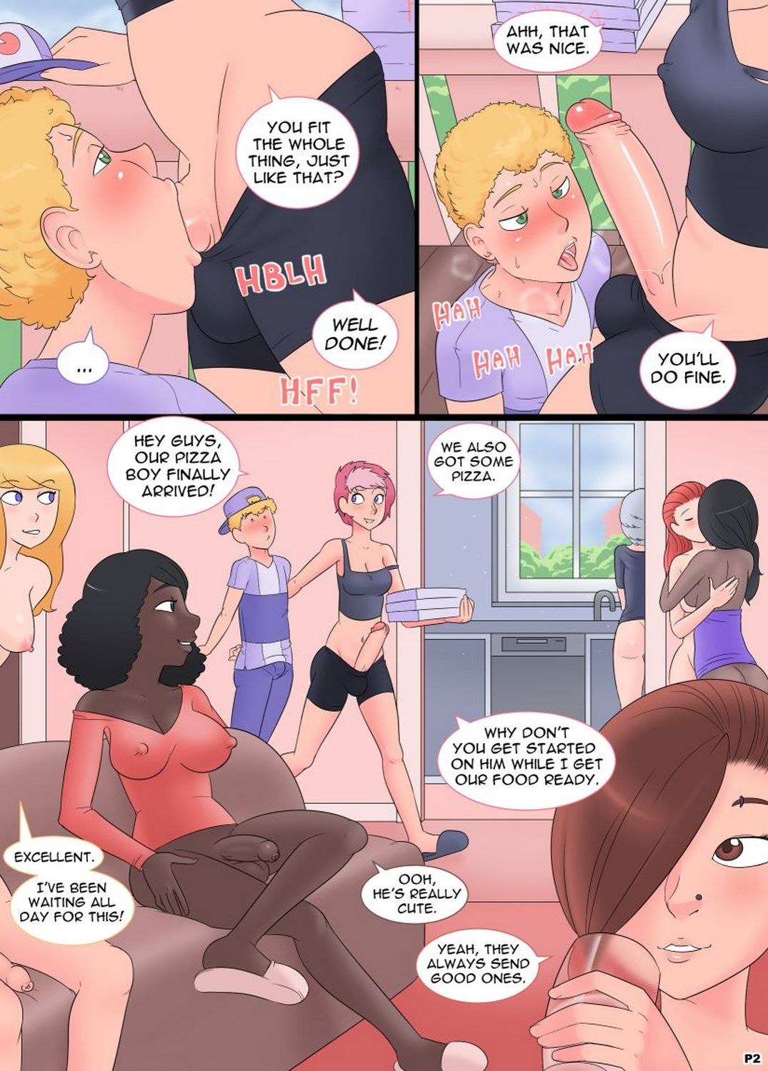 Hentai nadie en particular incesto