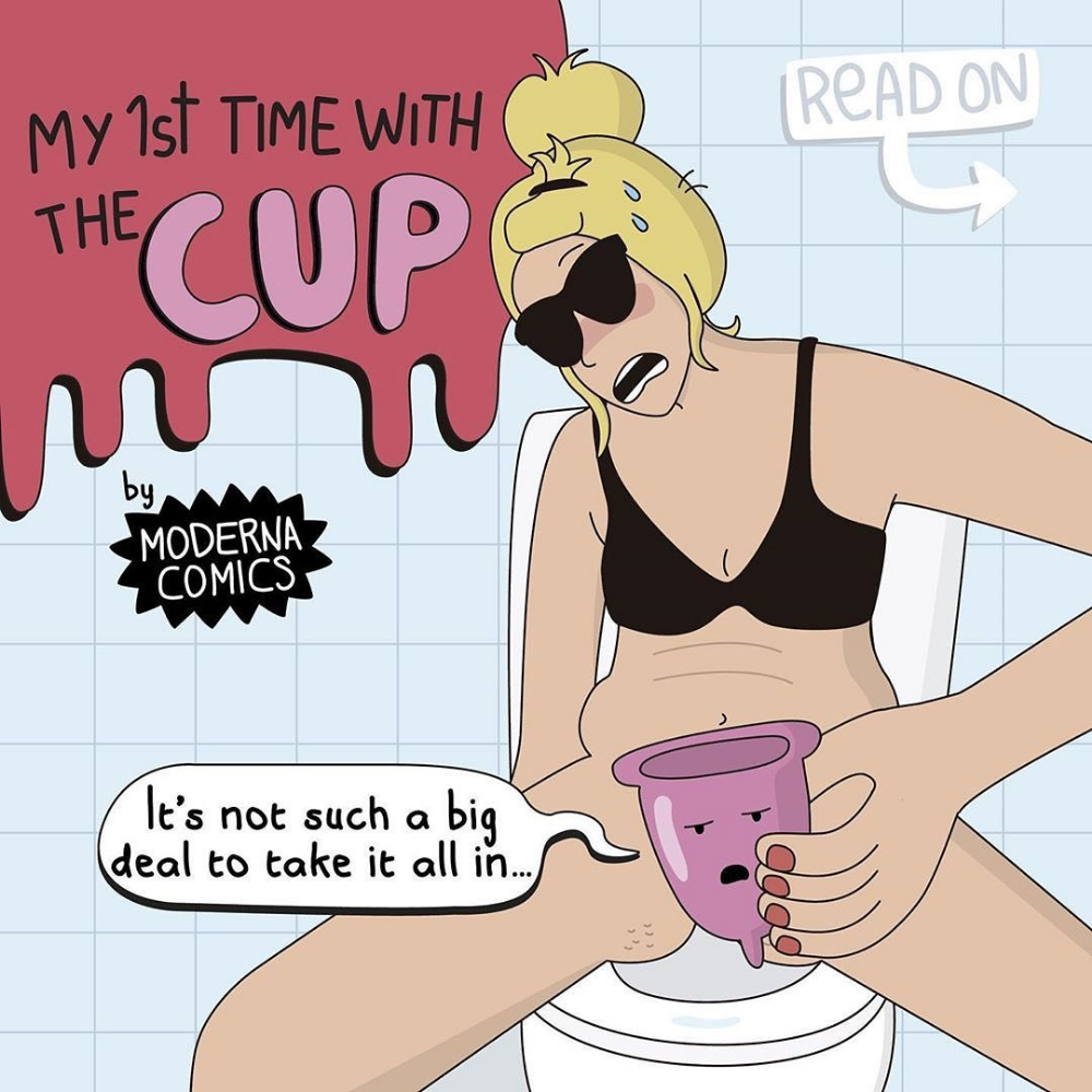Higiene del ciclo de menstruación