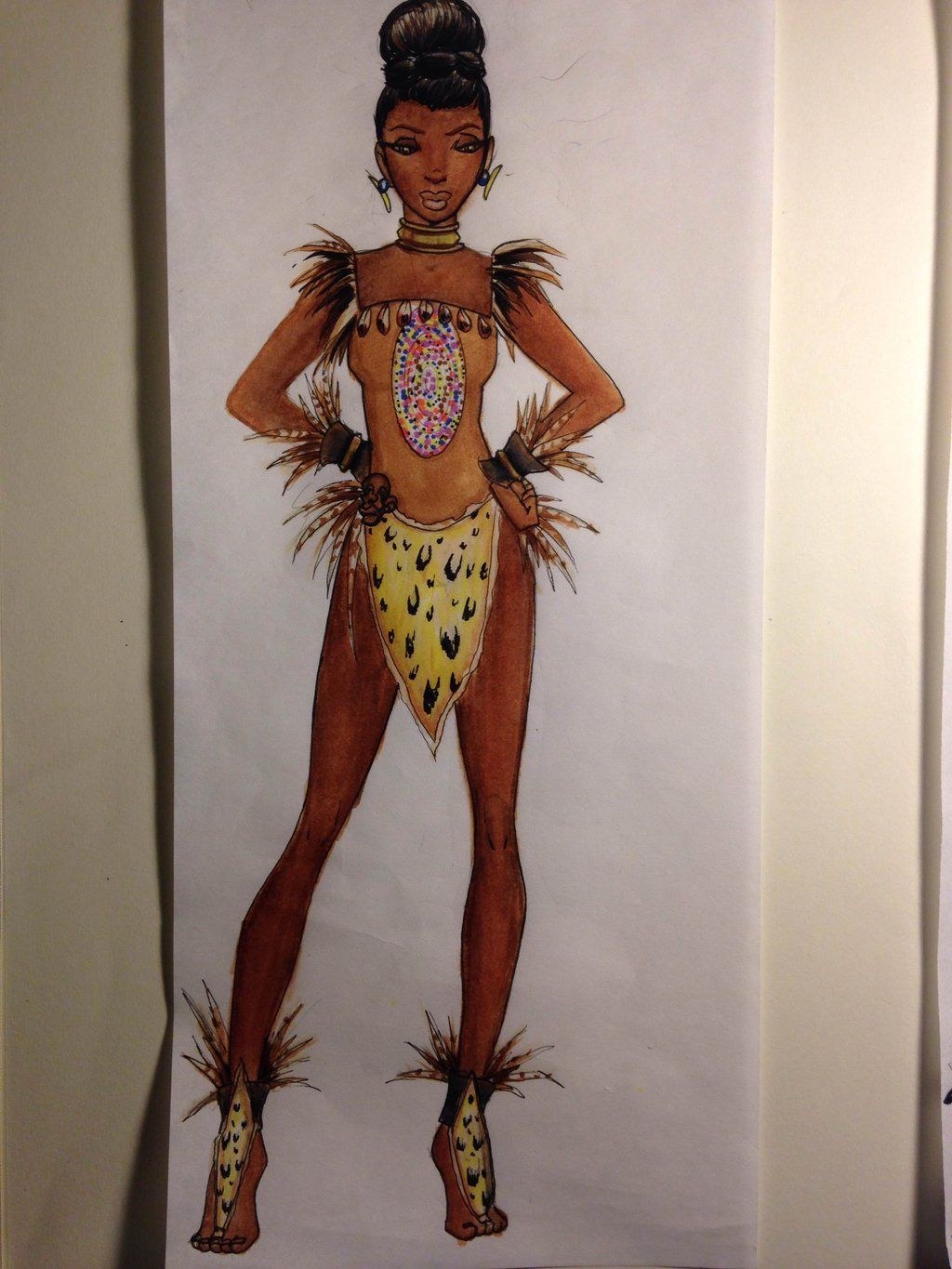Tribu de baile khimba