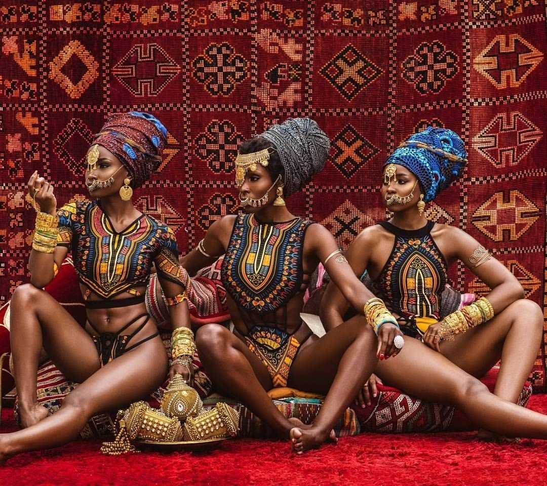 Dances exóticos de África
