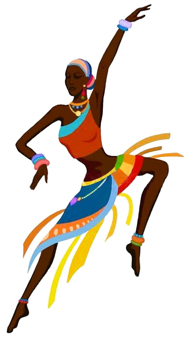 Modelo africano de Kate Menson