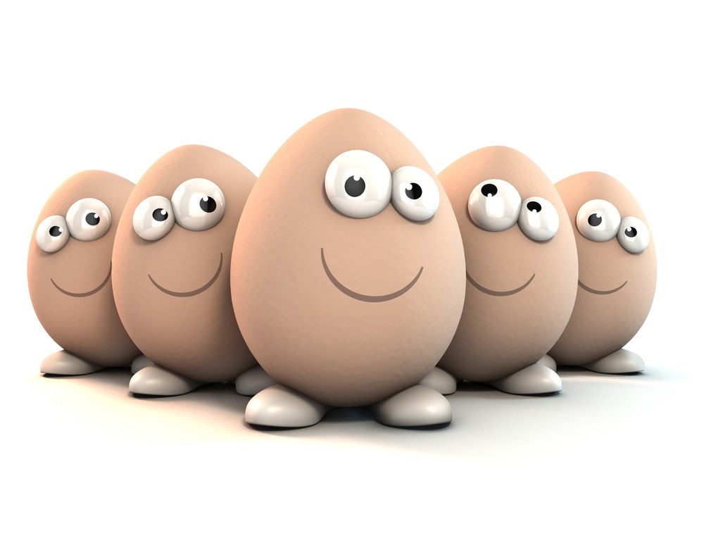 Huevos divertidos