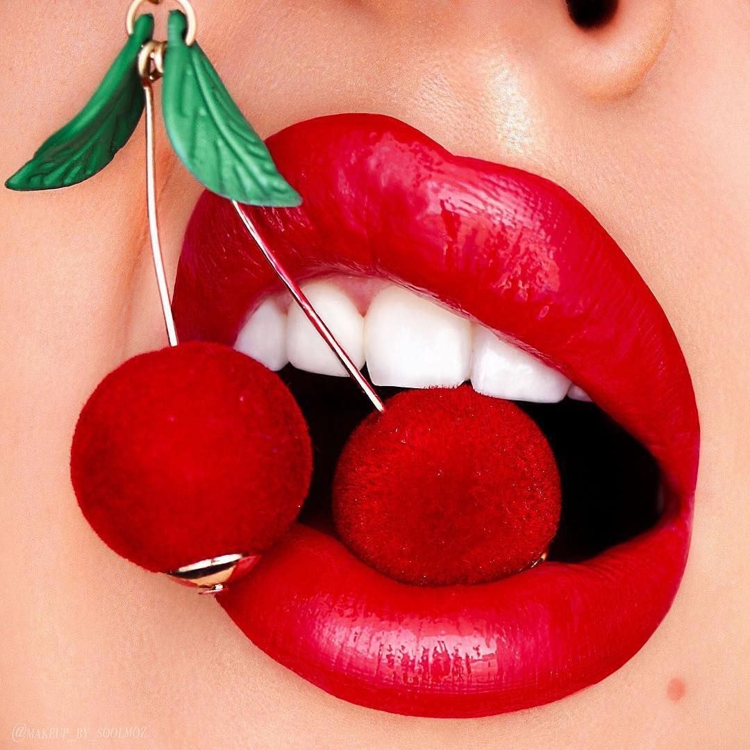 Labios de cereza