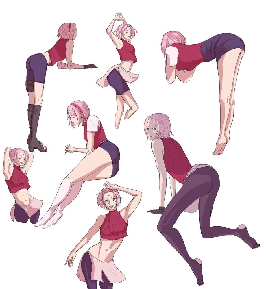 Sakura Haruno Foof Licks