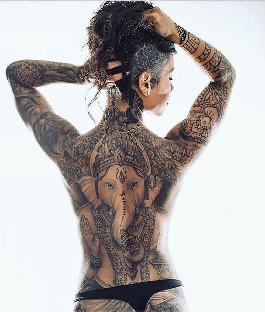 Anatomía de una mujer